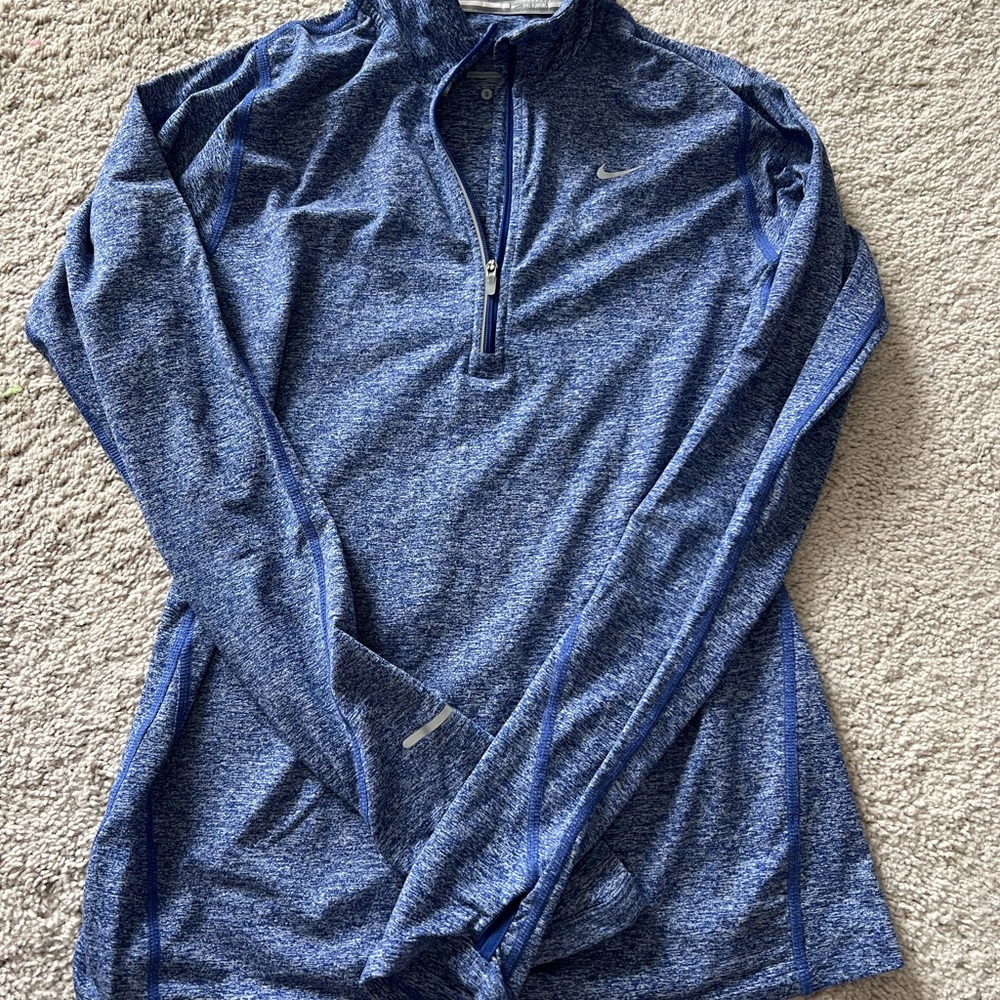 Women’s Nike Dri-FIT Blue Running Top